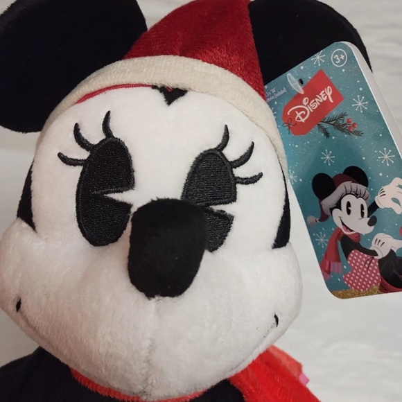 2022 Mickey & Minnie Holiday Side Stepper 13" Animated Plush Christmas Musical - Picture 8 of 8
